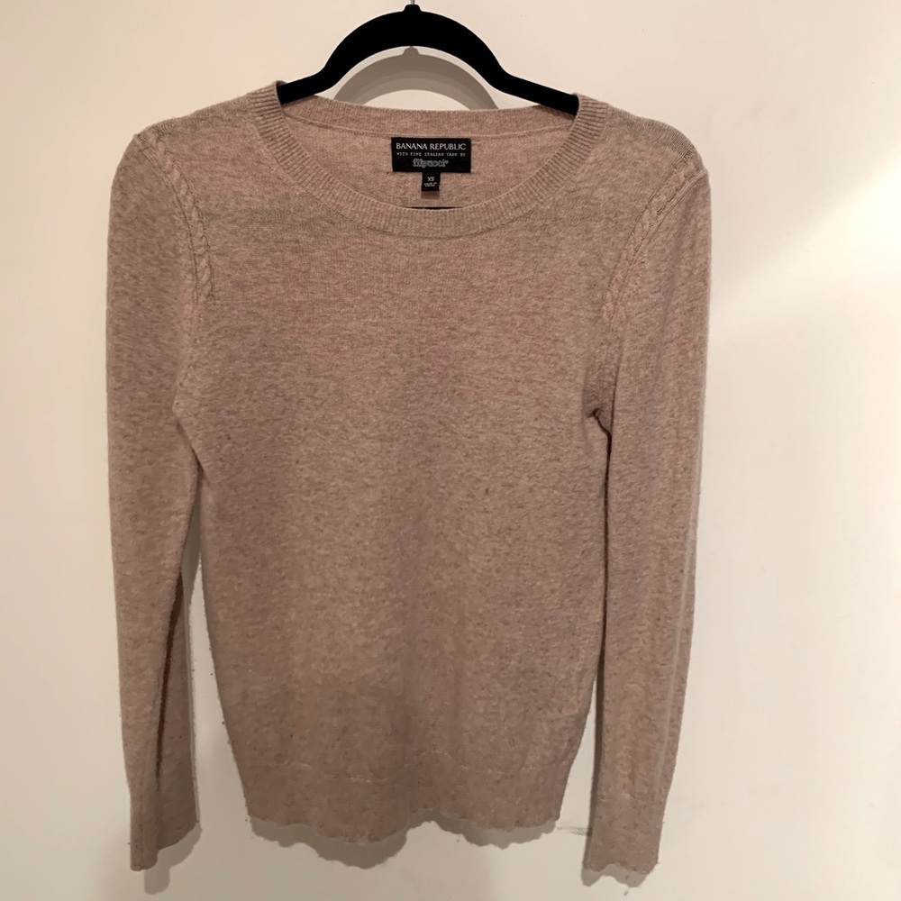 Banana Republic w Fine Italian Yarn sweater